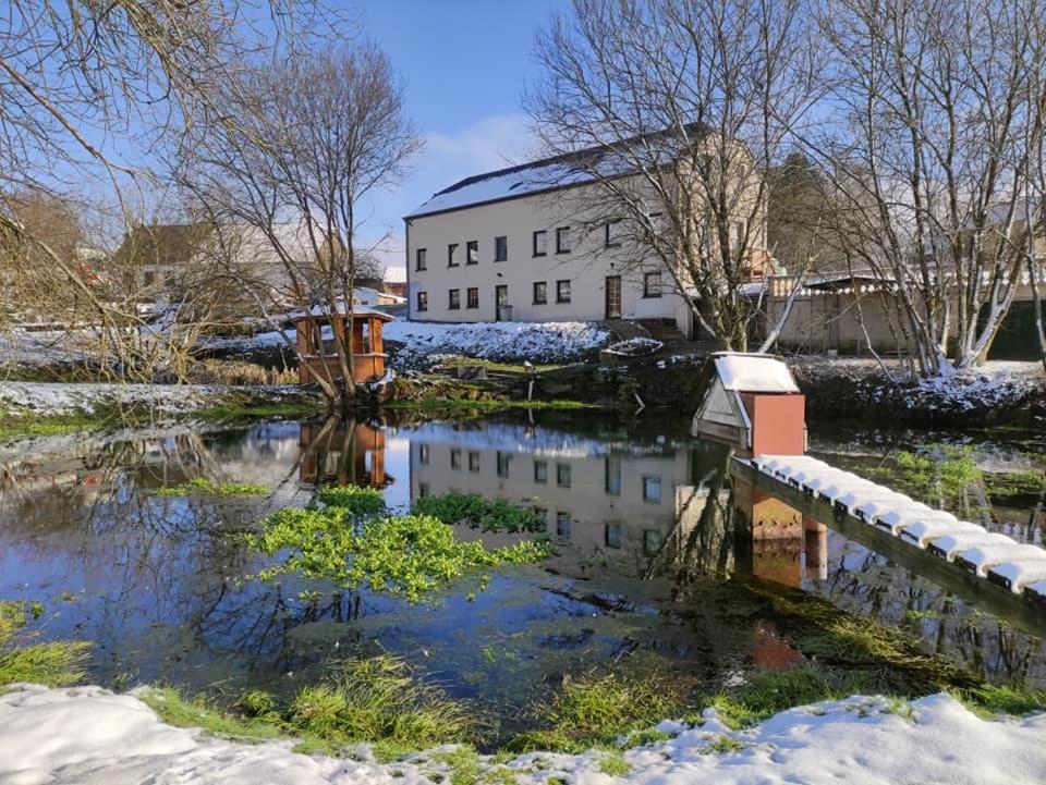 Gite Du Cheval Blanc Sainte-Ode Exterior foto